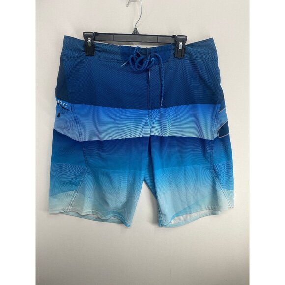 Billabong PlatinumX Board Shorts Mens 34 11" Beach Swim Trunks - Picture 2 of 8